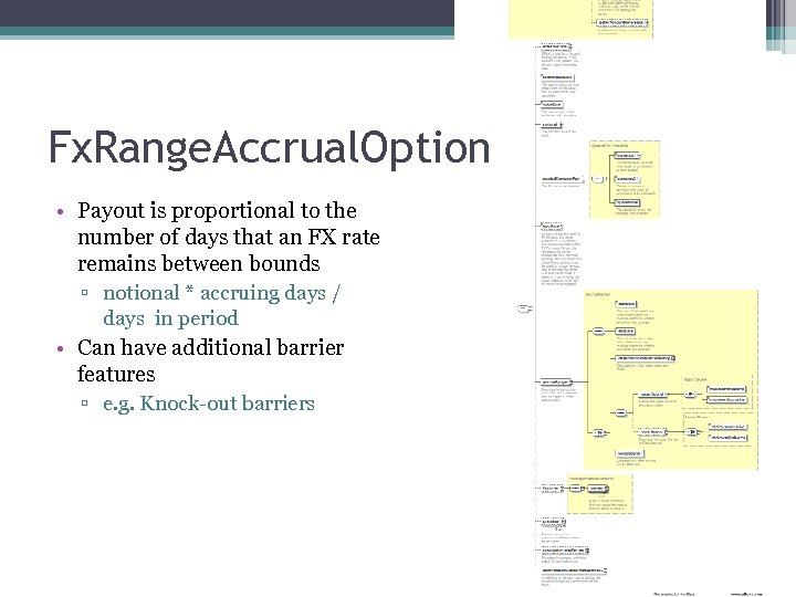 Fx. Range. Accrual. Option • Payout is proportional to the number of days that