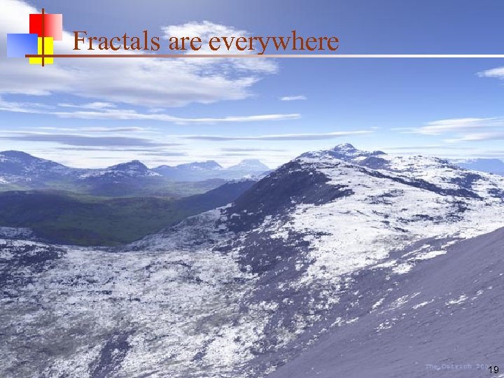 Fractals are everywhere 19 
