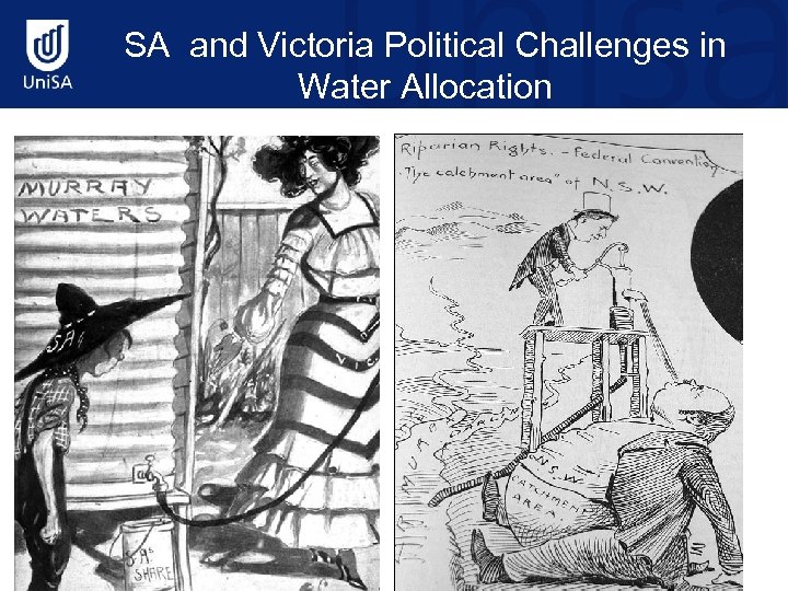 SA and Victoria Political Challenges in Water Allocation 