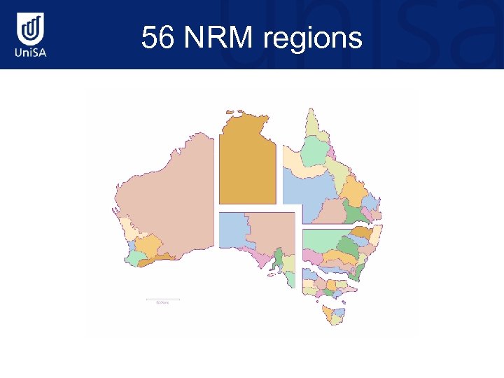 56 NRM regions 