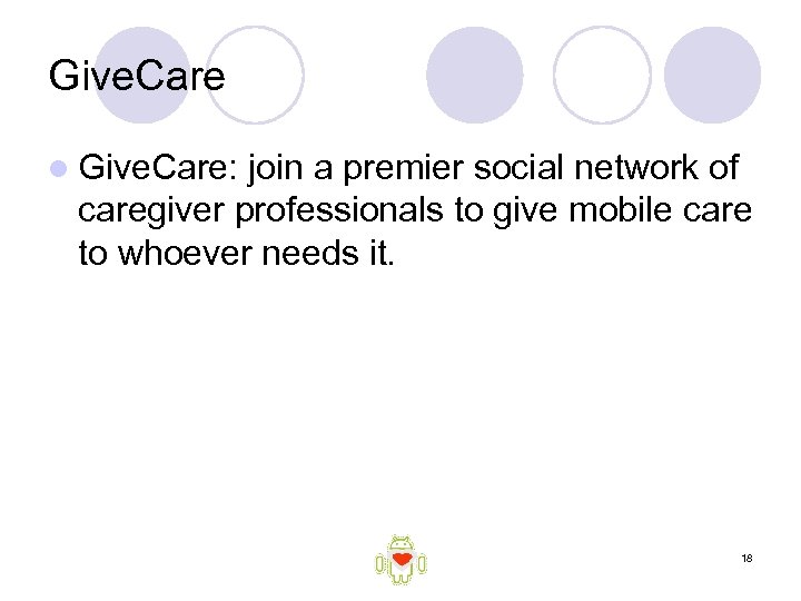 Give. Care l Give. Care: join a premier social network of caregiver professionals to