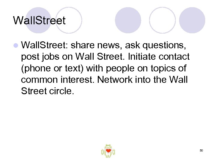 Wall. Street l Wall. Street: share news, ask questions, post jobs on Wall Street.