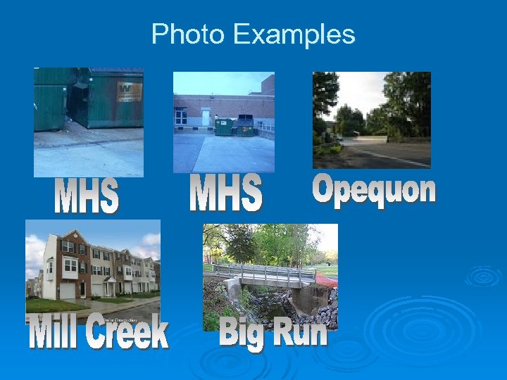 Photo Examples 