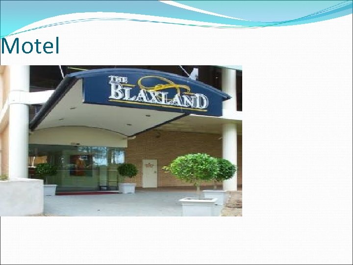 Motel 