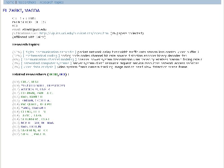 n. Data Mining Lectures Text Mining and Topic Models © Padhraic Smyth, UC Irvine