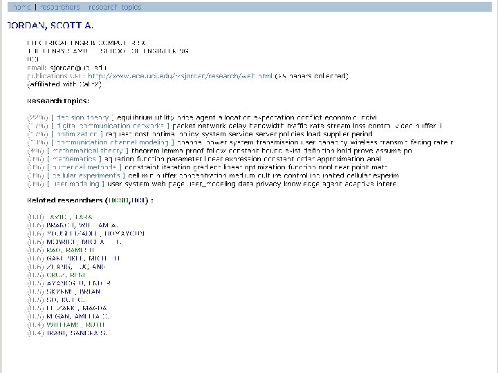 n. Data Mining Lectures Text Mining and Topic Models © Padhraic Smyth, UC Irvine