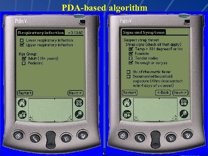 PDA-based algorithm 16 Oct 2006 