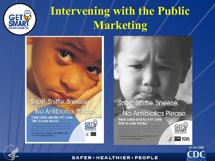 Intervening with the Public Marketing 16 Oct 2006 