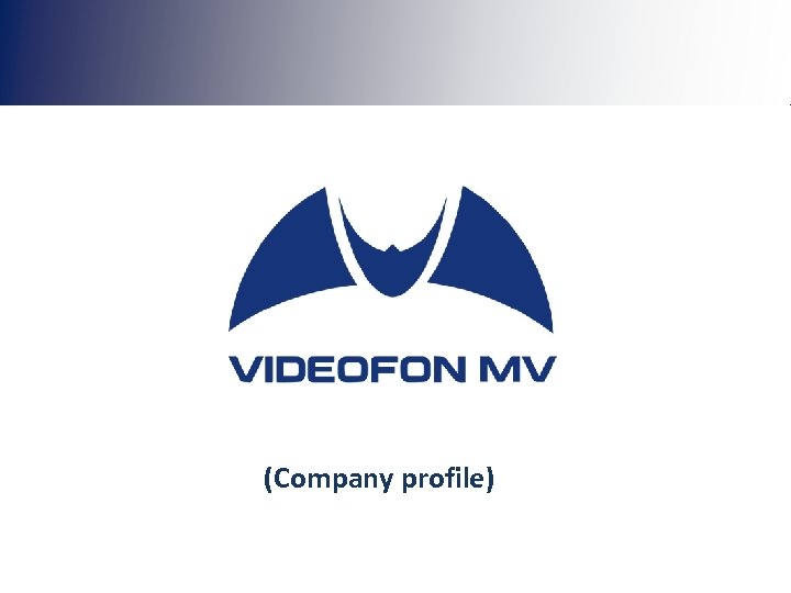  (Company profile) 