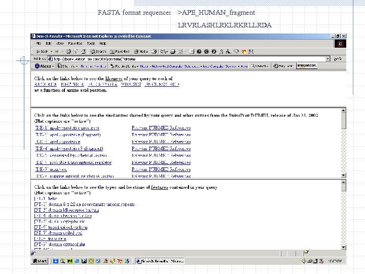 FASTA format sequence: >APE_HUMAN_fragment LRVRLASHLRKLRKRLLRDA 