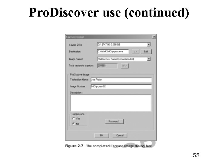 Pro. Discover use (continued) 55 