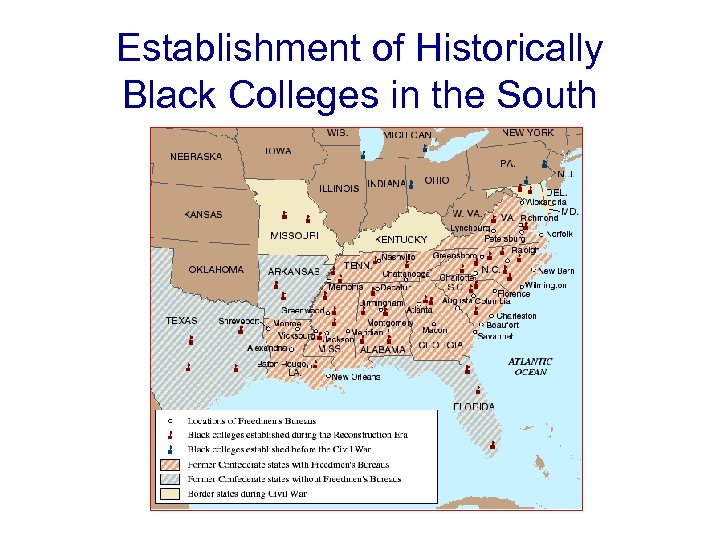 Establishment of Historically Black Colleges in the South 