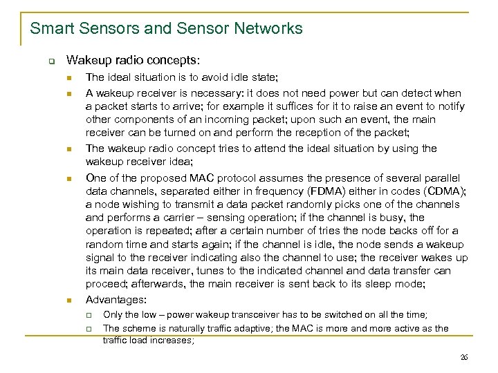 Smart Sensors And Sensor Networks Lecture 4 Physical