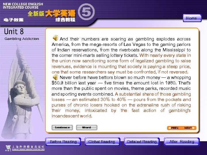 And their numbers are soaring as gambling explodes across America, from the mega-resorts of