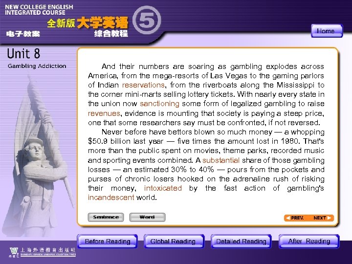 And their numbers are soaring as gambling explodes across America, from the mega-resorts of