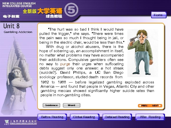  "The hurt was so bad I think I would have pulled the trigger,