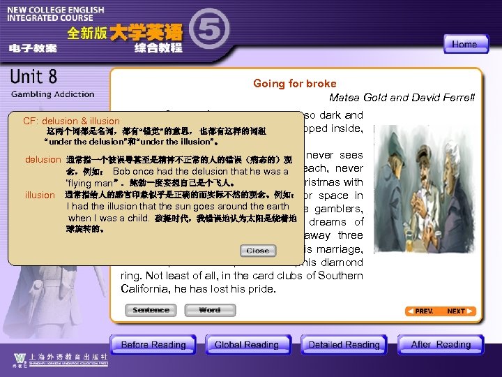 Going for broke Matea Gold and David Ferrell Rex Coile's life is a narrow