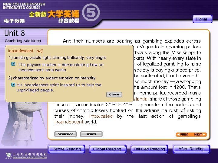 And their numbers are soaring as gambling explodes across America, from the mega-resorts of