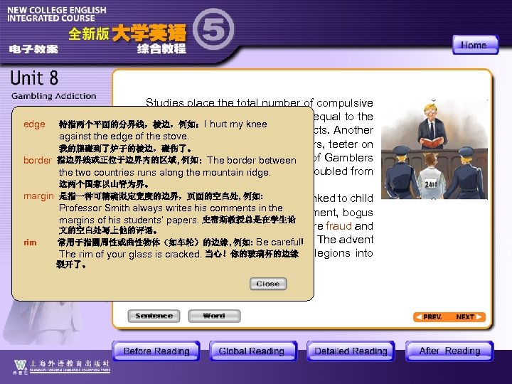 Studies place the total number of compulsive gamblers at about 4. 4 million, about