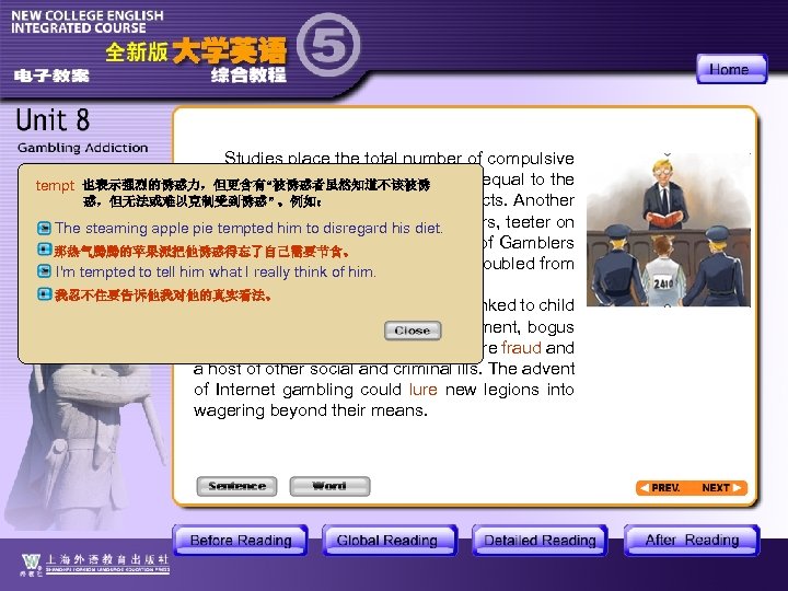 Studies place the total number of compulsive gamblers at about 4. 4 million, about