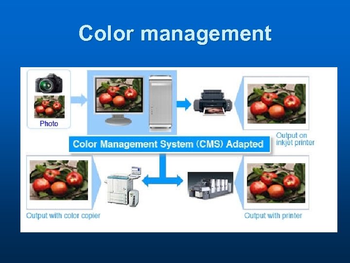 Color management 