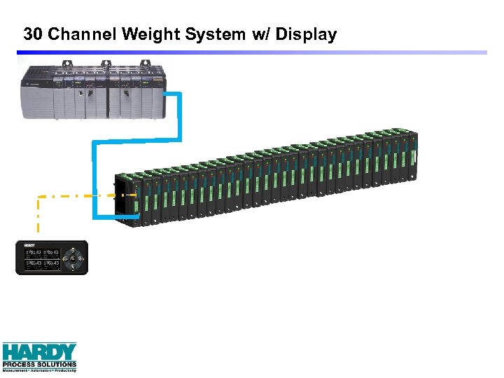 30 Channel Weight System w/ Display 