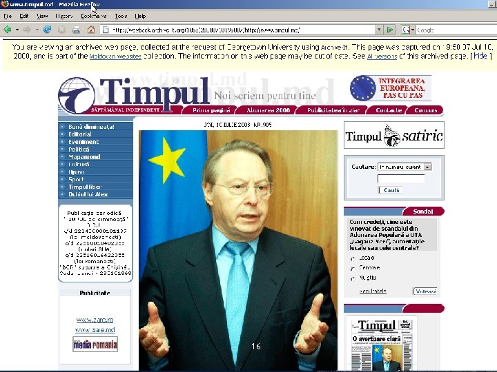 16 The Library of Congress 