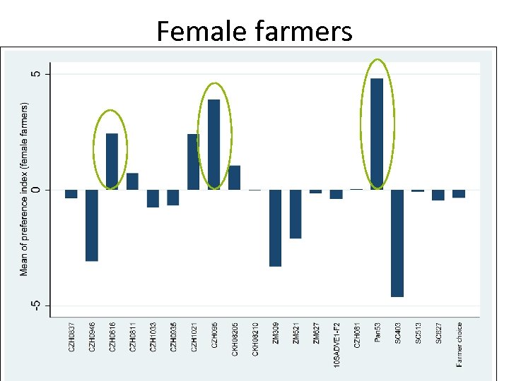 Female farmers 