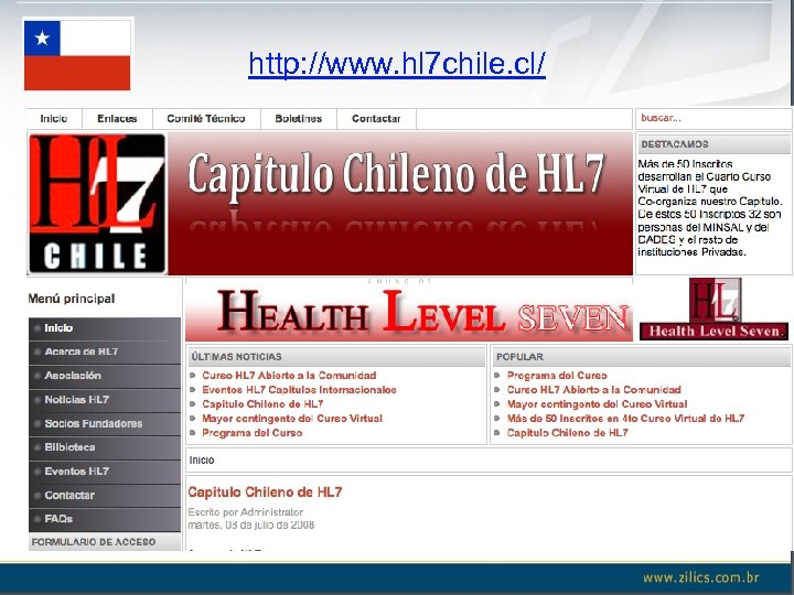 http: //www. hl 7 chile. cl/ 