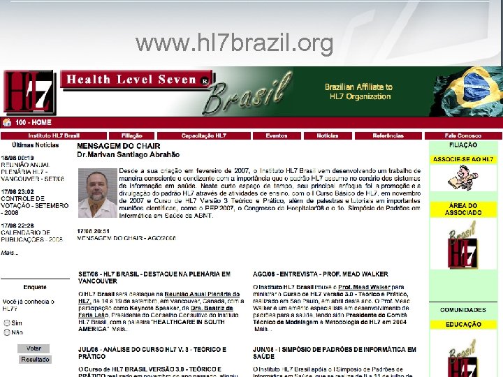www. hl 7 brazil. org 
