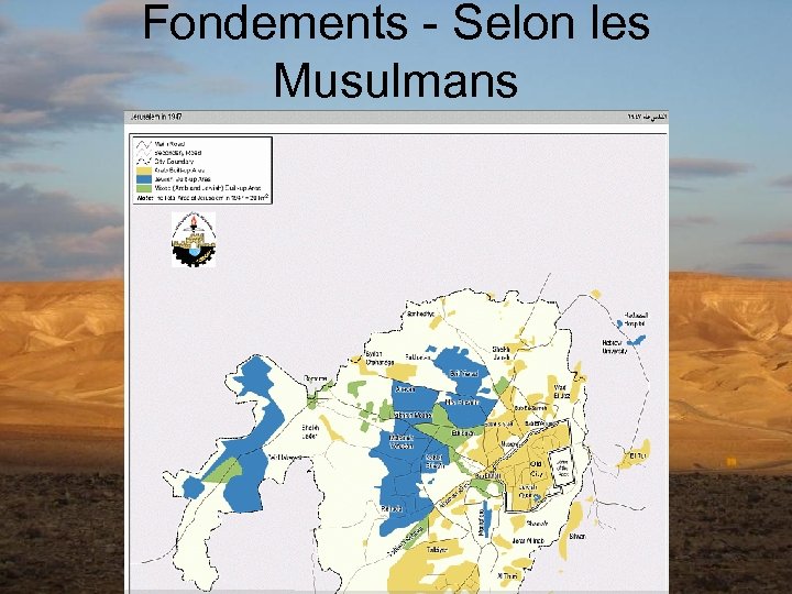 Fondements - Selon les Musulmans 