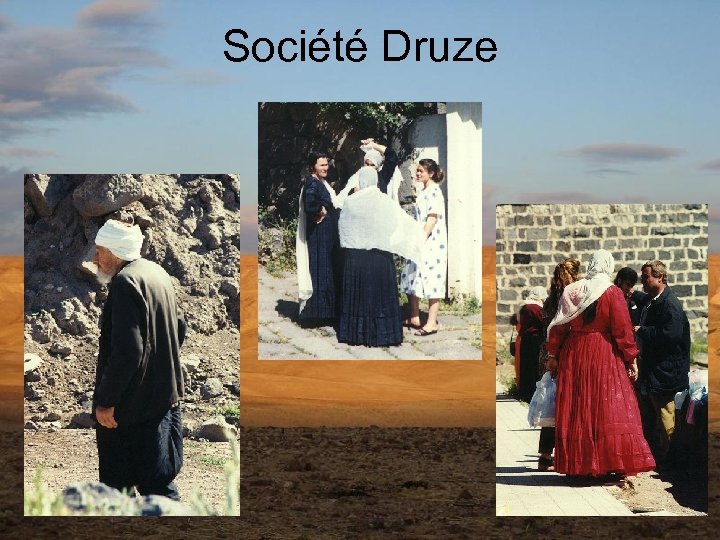Société Druze 