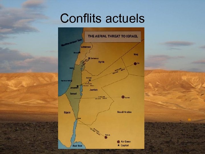 Conflits actuels 