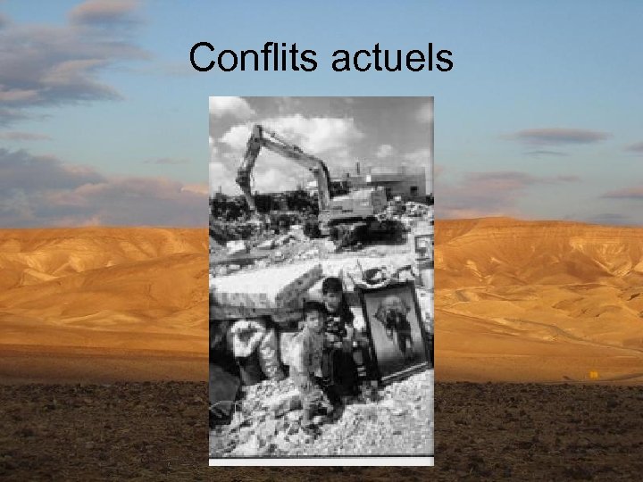 Conflits actuels 
