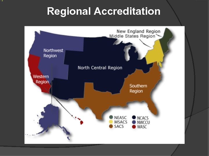 Regional Accreditation 