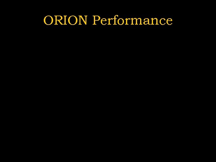 ORION Performance 