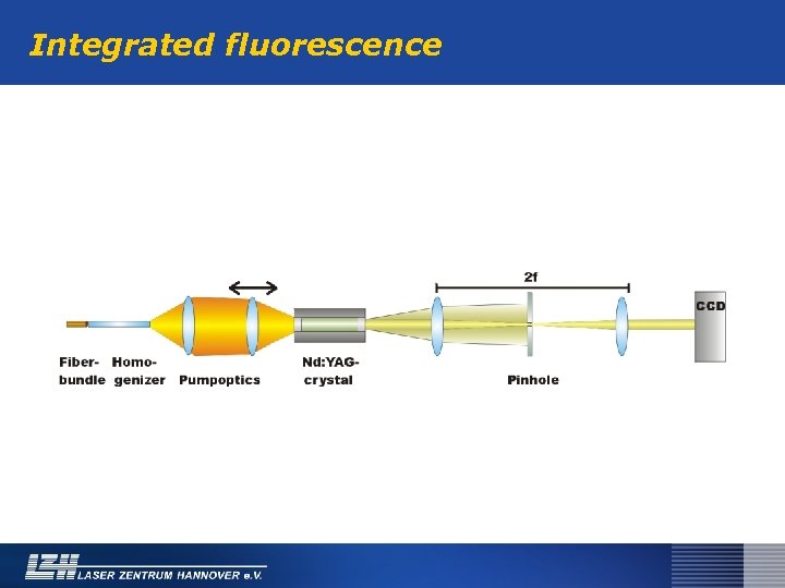 Integrated fluorescence 