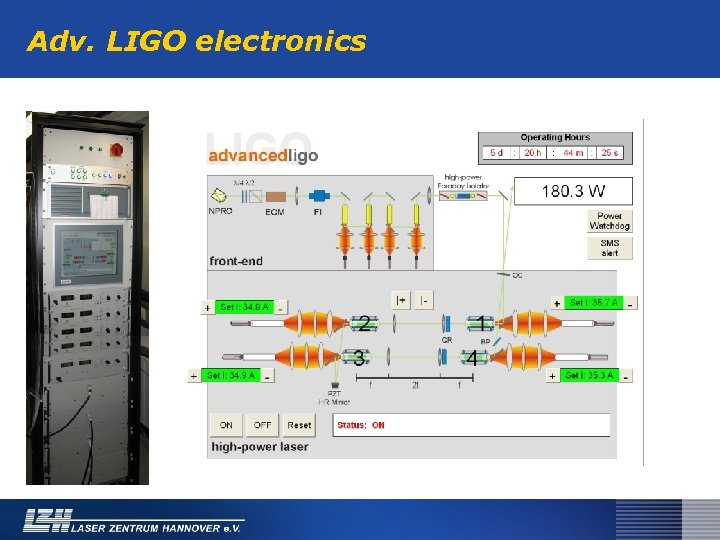 Adv. LIGO electronics 