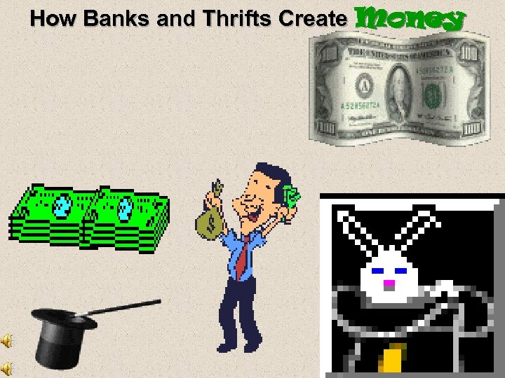 How Banks and Thrifts Create Money 