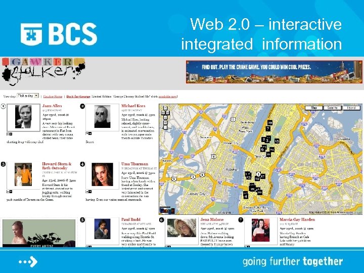 Web 2. 0 – interactive integrated information 