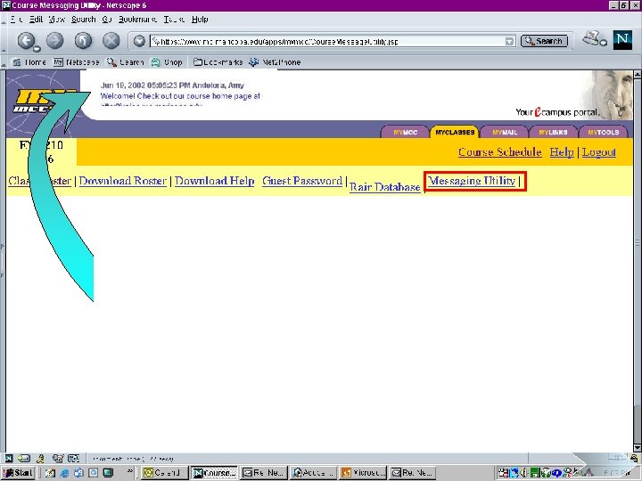 Welcome! Check out our course home page at http: //mc. maricopa. edu/~aandelora/ 