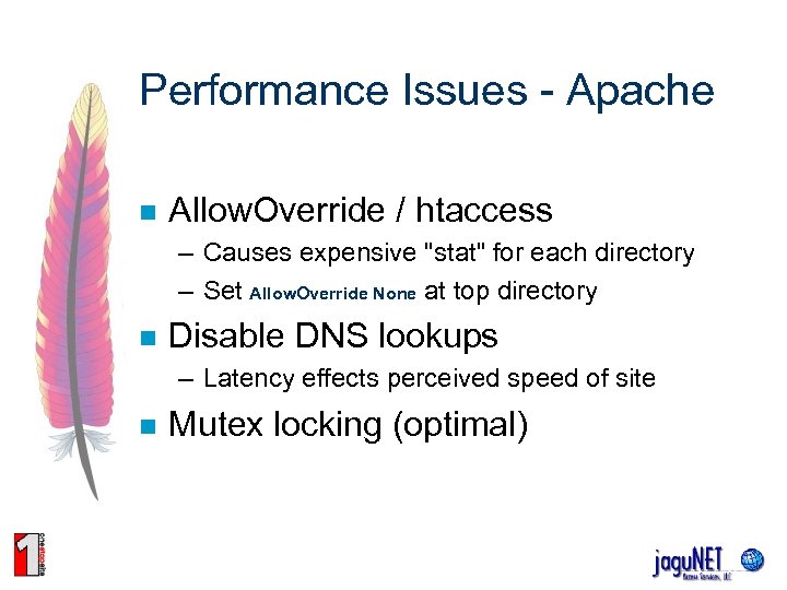 Performance Issues - Apache n Allow. Override / htaccess – Causes expensive "stat" for