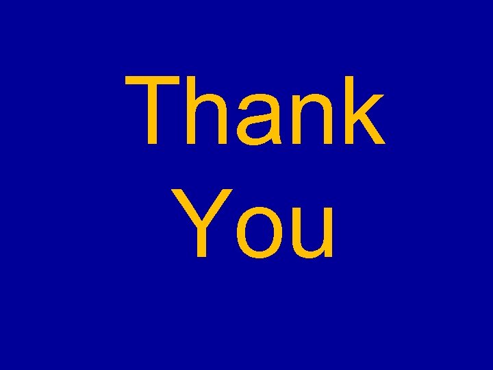 Thank You 