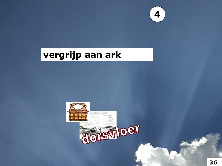 4 vergrijp aan ark 36 