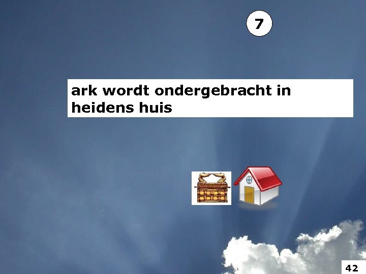 7 ark wordt ondergebracht in heidens huis 42 