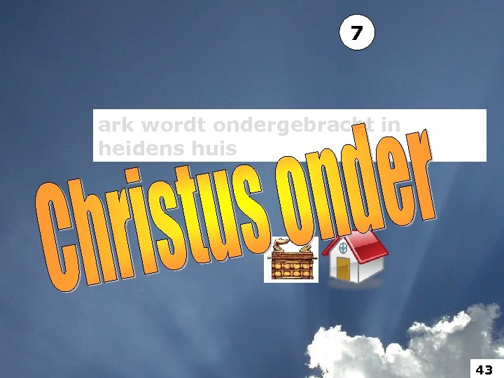 7 ark wordt ondergebracht in heidens huis 43 