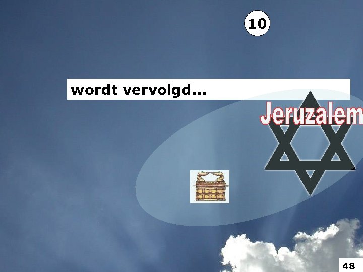 10 wordt vervolgd. . . 48 