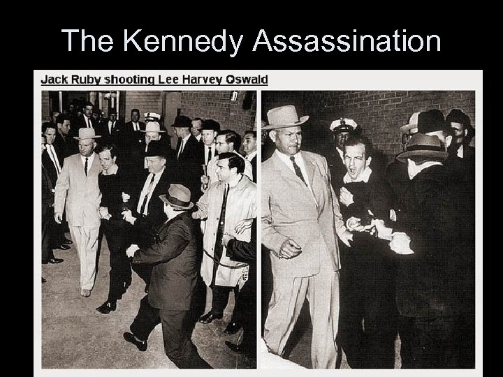 The Kennedy Assassination 