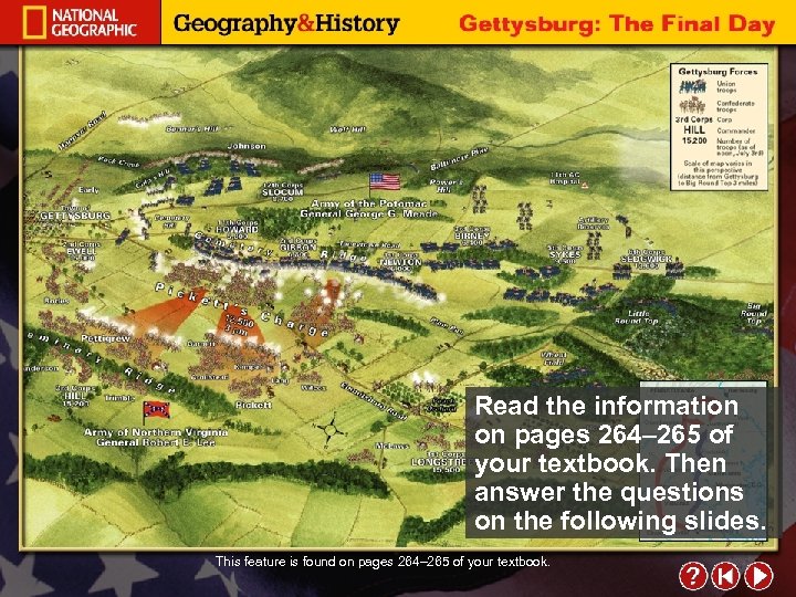 Read the information on pages 264– 265 of your textbook. Then answer the questions