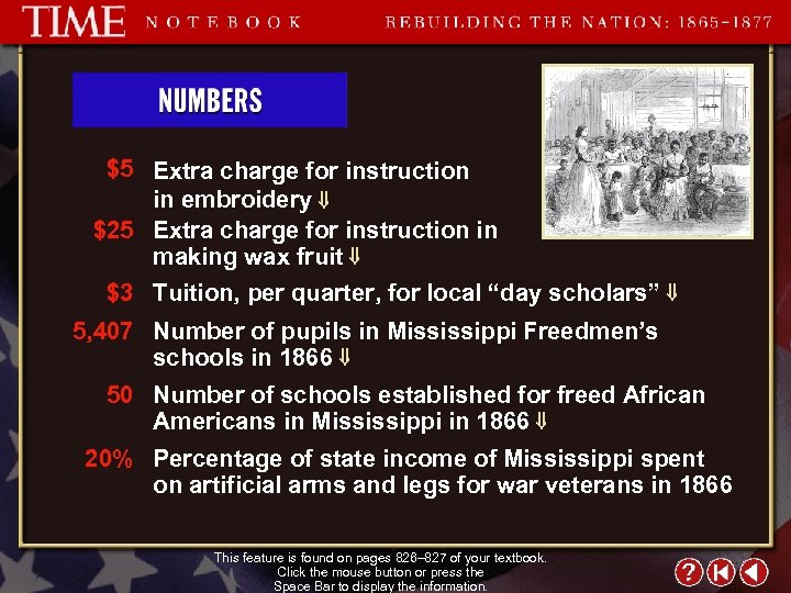 $5 Extra charge for instruction in embroidery $25 Extra charge for instruction in making